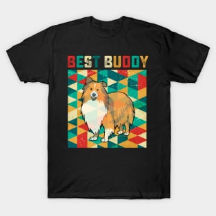 Best Buddy Sheltie T-Shirt